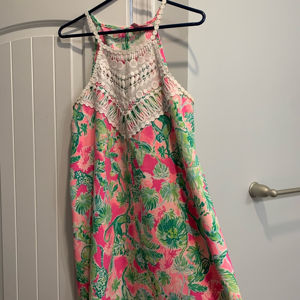 Lilly Pulitzer Pearl Soft Shift Dress - Picture 1 of 4